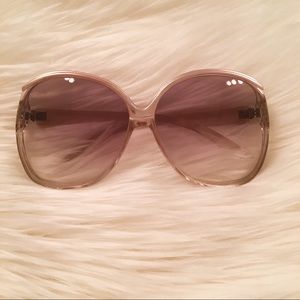 Vintage oversized sunglasses